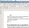 Problema con OpenOffice