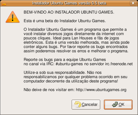 Instalador de Ubuntu Games